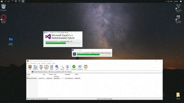 Downlaod & Install Adobe Photoshop CS6 On Windows 10 64-Bit (Step By Step) With Crack & Keys смотреть онлайн