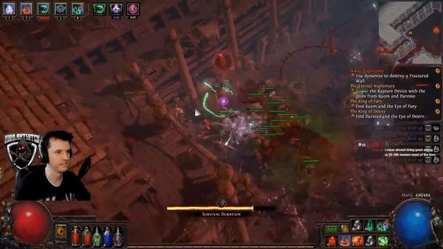 Mukluk Plays Path of Exile Ultimatum Part 19 смотреть онлайн