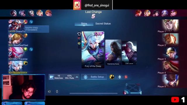 Mythical Glory Grind | Mobile Legends Ranked смотреть онлайн