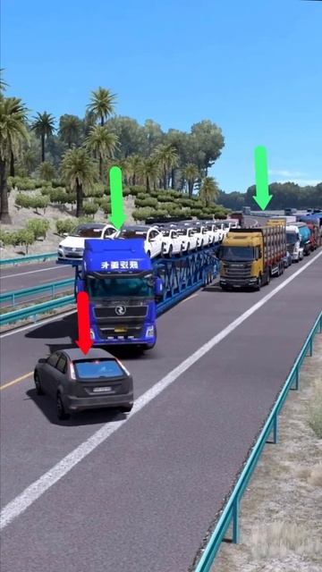 Amazing Truck Driver Part 226 смотреть онлайн