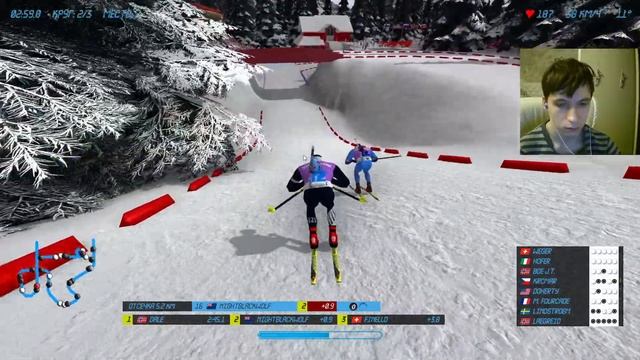 NGL Biathlon №50 5 сезон! Юбилейная досада! #shorts смотреть онлайн
