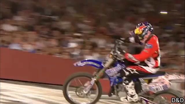 Dangerous FMX Jumps | The Craziest Motocross Freestyle Tricks [HD] смотреть онлайн