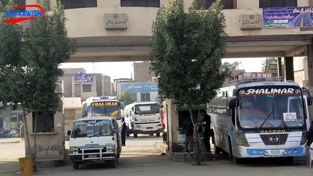 Lari Adda Sargodha||General bus stand sargodha||largest bus terminal of pakistan||Sargodha смотреть онлайн