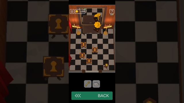 50 Tiny Room Escape - Level 6 Reflection gameplay walkthrough смотреть онлайн
