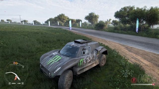 MINI X Raid John Cooper Works Buggy 2018 Forza Horizon 5 смотреть онлайн