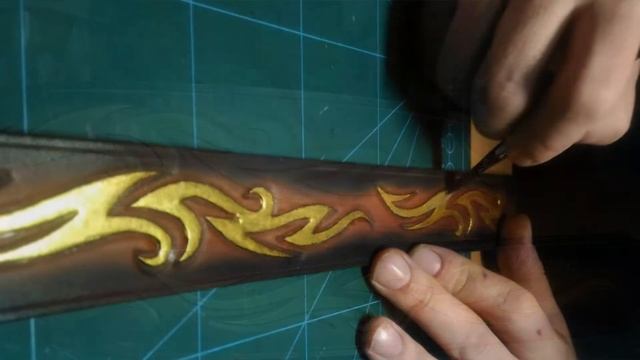 Ремень мужской. СКСтиль. смотреть онлайн