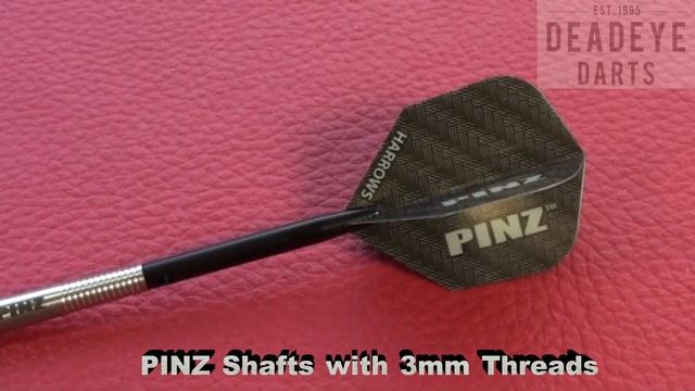Harrows  Pinz 18 Gram 90% Tungsten Darts - PINZ-18