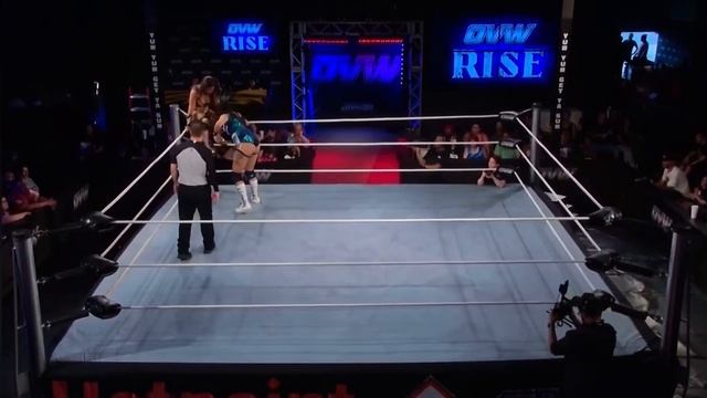 Leila Grey VS Freya The Slaya : OVW RISE смотреть онлайн