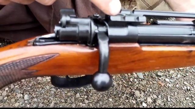 Winchester Model 70 /308 Bolt Action Rifle смотреть онлайн