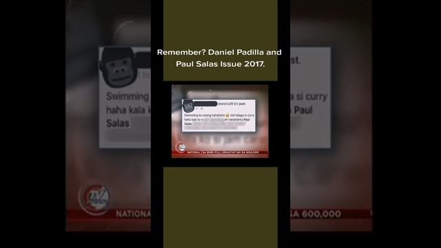 Daniel Padilla and Paul Salas Issue in 2017 #danielpadilla #kathniel #kathryn смотреть онлайн