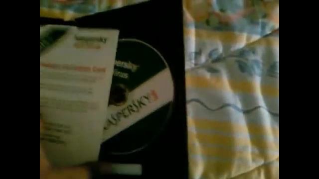 Kaspersky Antivirus unboxing смотреть онлайн