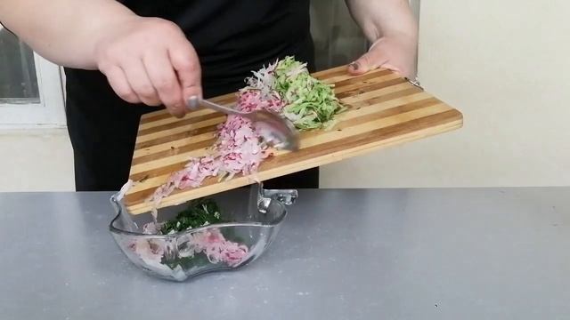 Հետաքրքիր միջուկով՝ դդմիկով #ռոլեր Անահիտից #рулетики из кабачков без муки #zucchini Rolls