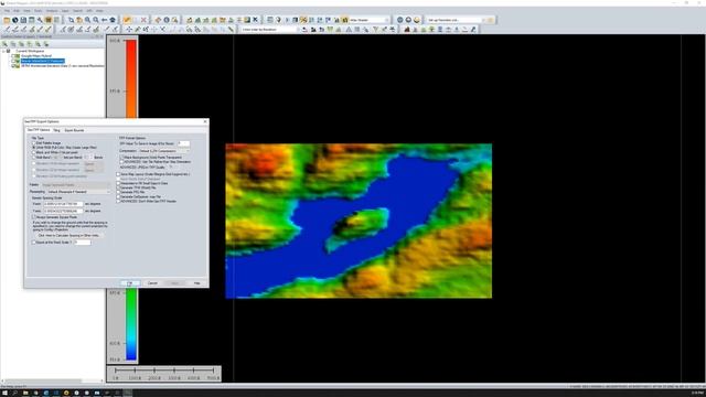 Using Google Earth and Global Mapper to create DEM for DJI Smart Controller смотреть онлайн