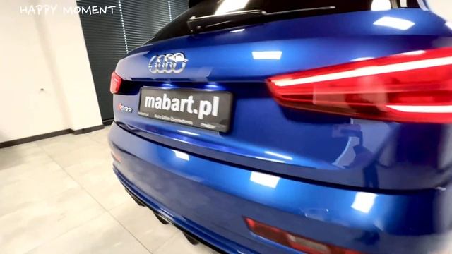 AUDI RS Q3 2 5 TFSI 340KM RESTYLE MG MOTORSPORT - INTERCOOLER - STAGE1 смотреть онлайн