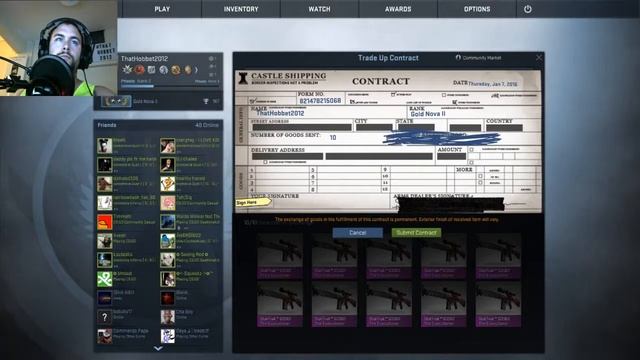 Csgo Stattrak R8 Fade Tradeup смотреть онлайн