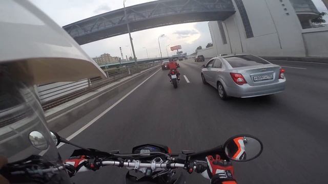 BMW G650 XMOTO And Aprilia Dorsoduro 1200