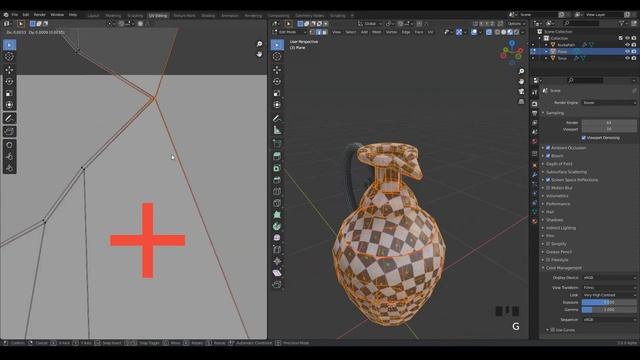 Blender Sculpting with Textures | 3.0 смотреть онлайн