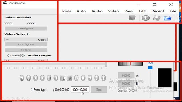 برنامج Avidemux ضغط الفيديو смотреть онлайн