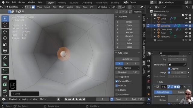 Une tête en boite de conserve - box modeling - Robot #4 - Blender 3 - Tutoriel Gratuit en Français смотреть онлайн
