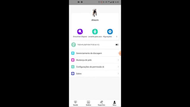 Como colocar foto no Smartwatch T500+Plus смотреть онлайн