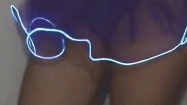 Mini Falda LED Varios Colores Mini Skirt Teen Party