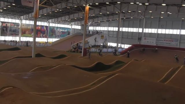 II этап кубка России по велоспорту-BMX в Саранске смотреть онлайн