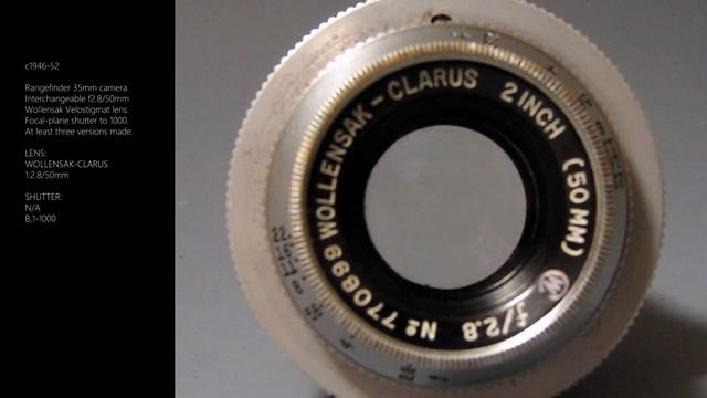 #45 CLARUS CAMERA CLARUS MS-35 смотреть онлайн