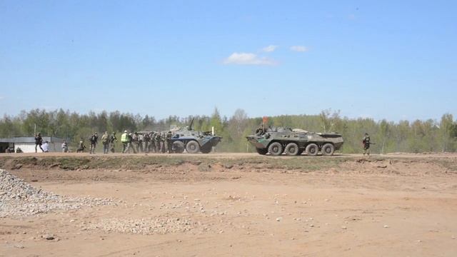 Страйкбол, открытие сезона 2014 в Алабино - перестрелка смотреть онлайн