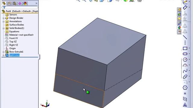 Solidworks 2012 Tutorial | Draft смотреть онлайн