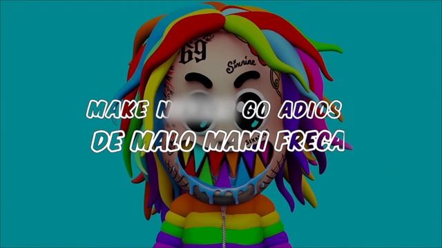 6ix9ine - GOOBA Lyric, (от самого 6ix9ine)