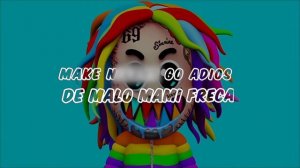 6ix9ine - GOOBA lyric, (от самого 6ix9ine)