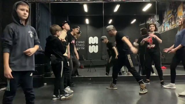 Krump Session 2019 #11 | Dance Centre Myway смотреть онлайн
