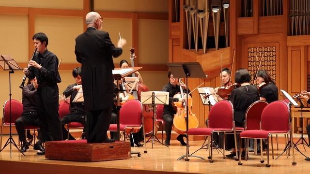 Concertino for Clarinet and Strings, conducted by Steven Morgan смотреть онлайн