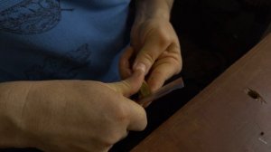 Прививка винограда улучшенной копулировкой.
