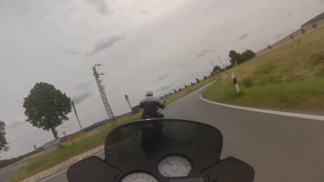 BMW K1300R & Ducati Diavel (Niedersachsens Landstraßen 2014) смотреть онлайн