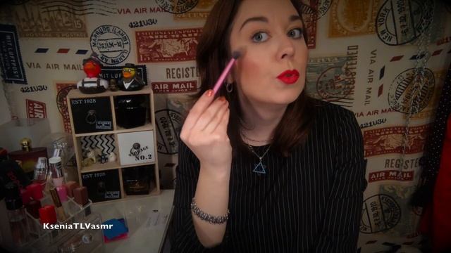 אסמר.משחק תפקידים.איפור ערב. ASMR смотреть онлайн