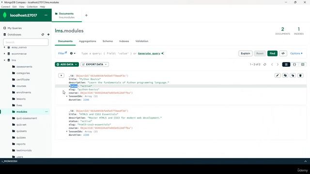 113 -Module Creation, Reordering of Modules Part 1 смотреть онлайн