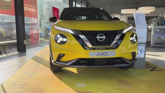 Nissan Juke 2025 обзор смотреть онлайн