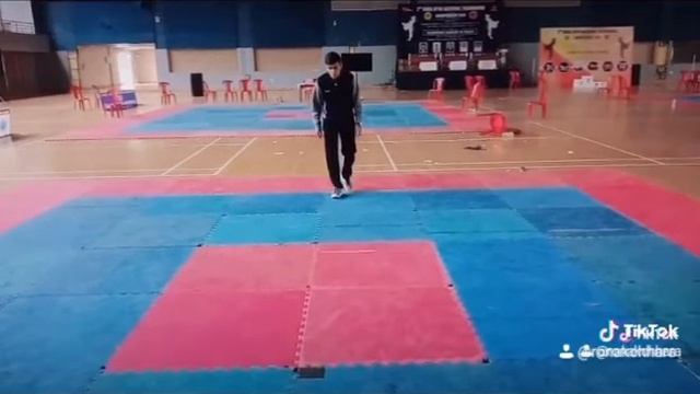Taekwondo Air Stretching By Master Ronak Chhara смотреть онлайн