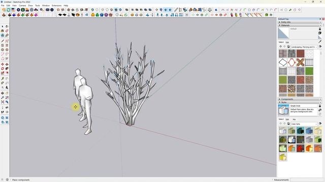 Enscape Asset premium highpoly Sketchup/ Enscape Custom asset library смотреть онлайн