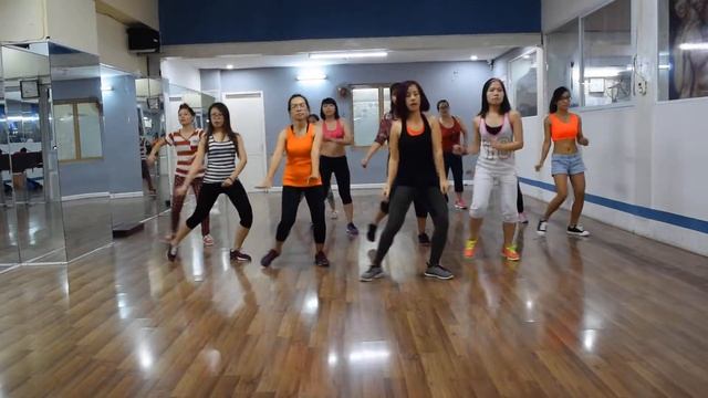 Zumba Maya - All hands on deck (Tinashe, Iggy Azalea) смотреть онлайн