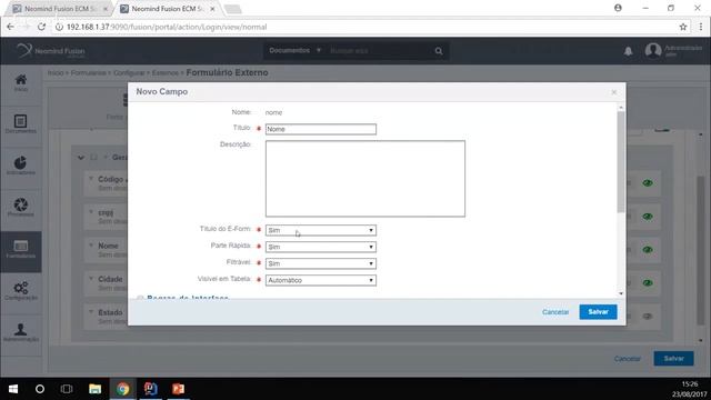 [Webinar] Integração de sistemas via Formulário Externo смотреть онлайн