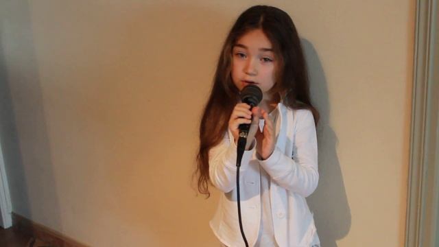 Michelle Kovtun (7 years old) - "Осенняя печаль" Dimash Kudaibergenov - cover смотреть онлайн