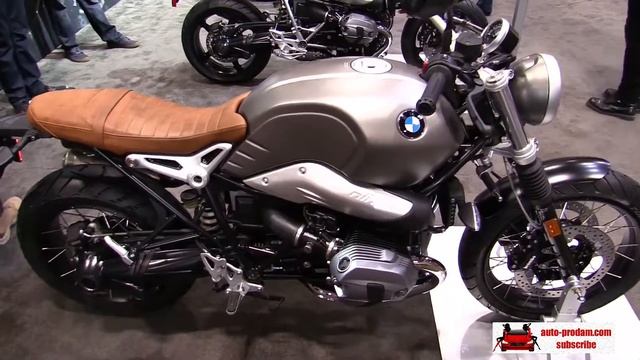 BMW R Nine T Racer 2018 BMW R Nine T Scrambler 2018 смотреть онлайн