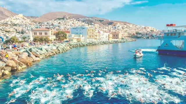 Syros Triathlon 2018 смотреть онлайн