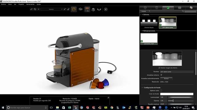 eTip: "Aprende a crear imágenes fotorrealistas de tus diseños con SOLIDWORKS Visualize" смотреть онлайн