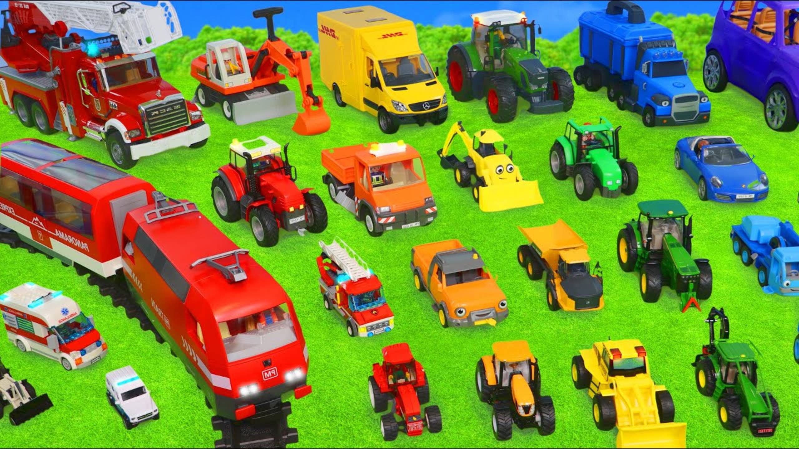 A Concrete Mixer on the Construction Site смотреть онлайн