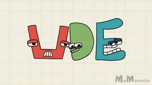 Alphabet Lore PARODY COMPILATION / Alphabet Lore animation @Mike Salcedo