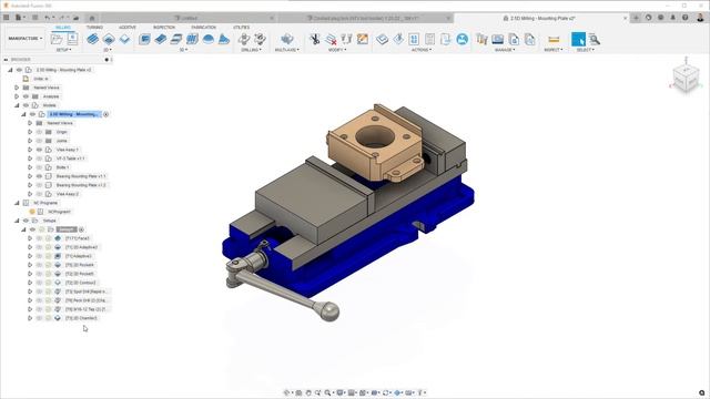 Fusion 360 CAM - How to use the remaining stock from the previous setup смотреть онлайн