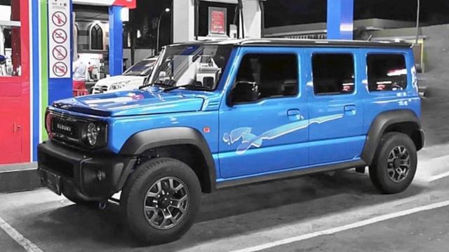 【Suzuki Jimny 5 doors】5門鈴木吉姆尼路試，長度增至3.8米，價格不足9萬或明年上市！ смотреть онлайн